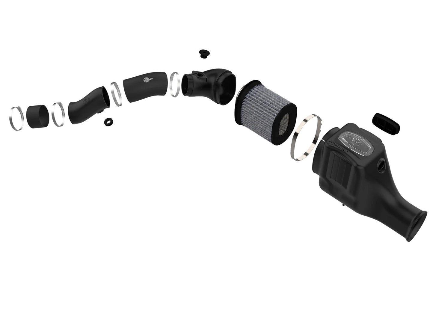 aFe Momentum HD Cold Air Intake | Ford V8-6.0L (03-07) (51-73003)