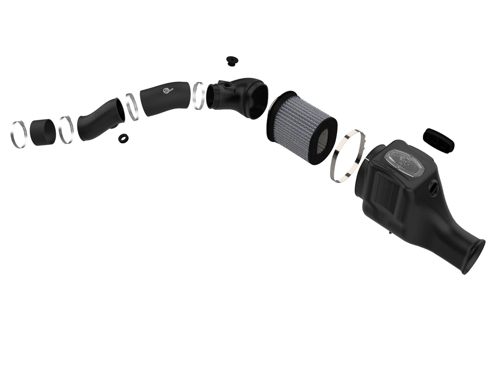 aFe Momentum HD Cold Air Intake | Ford V8-6.0L (03-07) (51-73003)