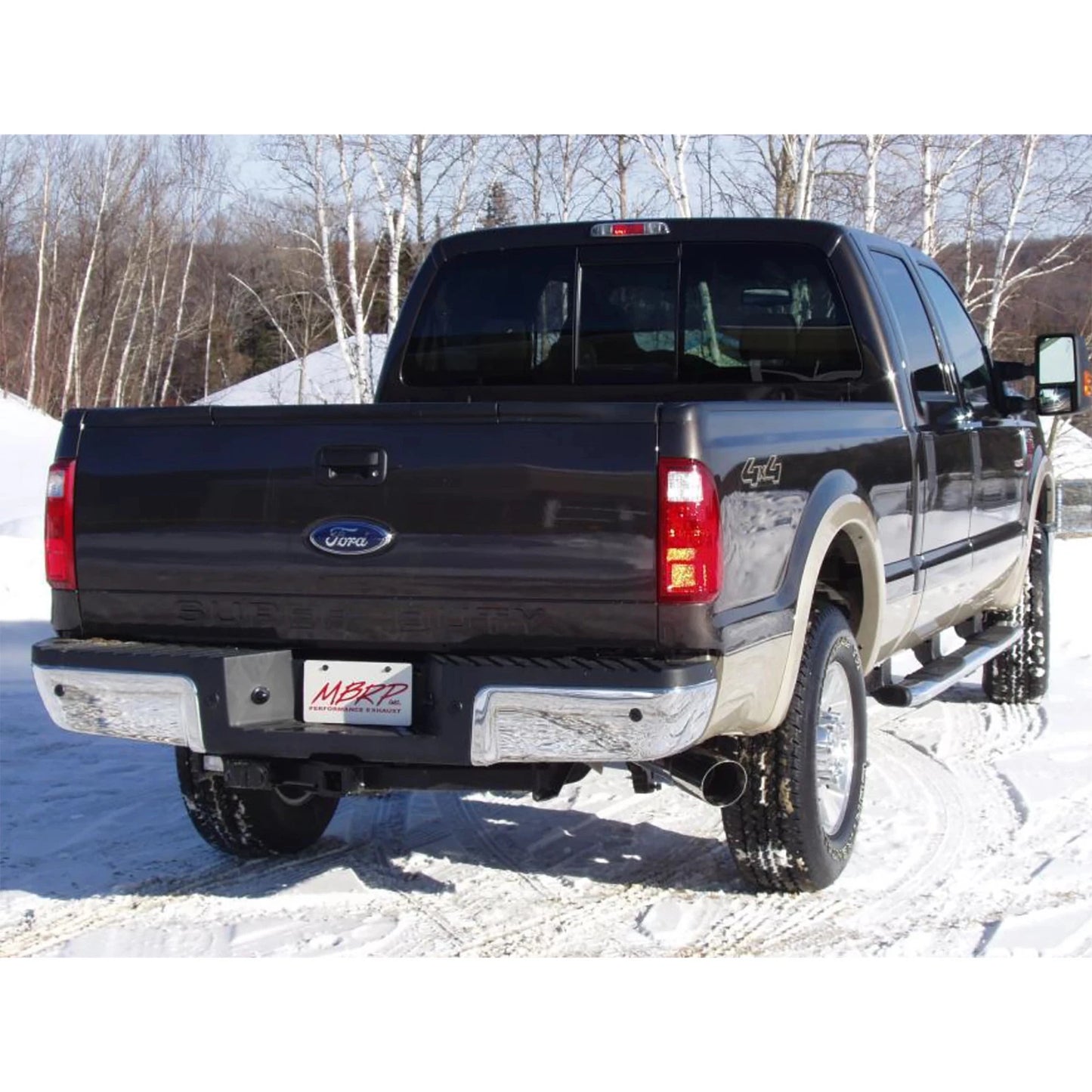 MBRP Armor Lite Filter Back Exhaust | Ford F-250/350/450 08-10 (S62460AL)