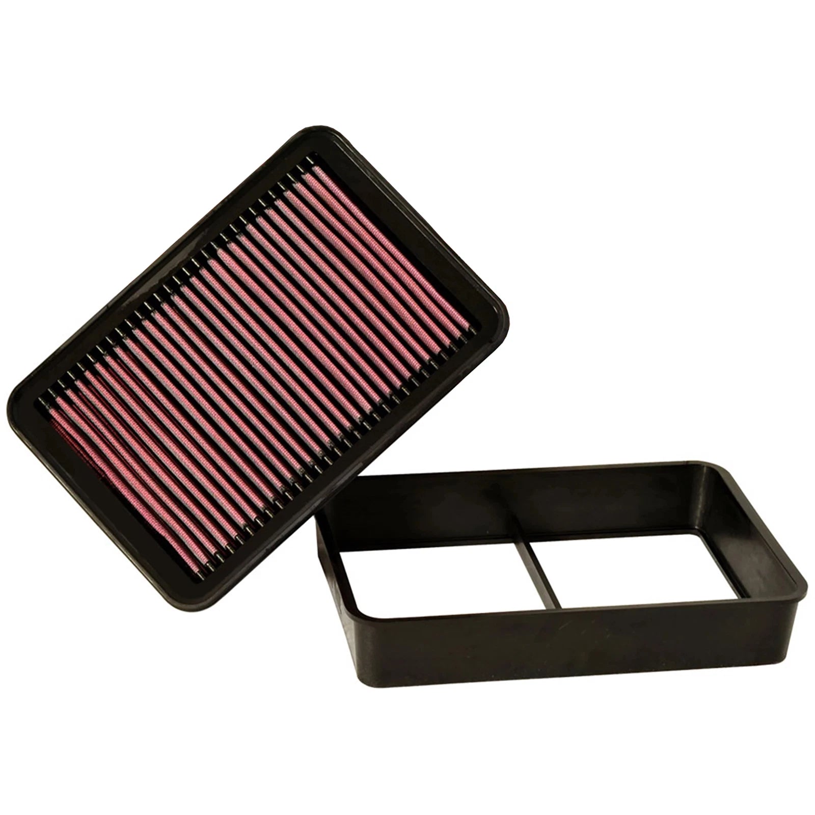 K&N Drop-In Air Filter | Multiple Mitsubishi Fitments (33-2392)