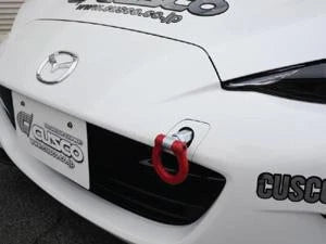 Cusco Folding Swivel Joint Tow Hook | 2016-2021 Mazda MX-5 Miata (429 017)