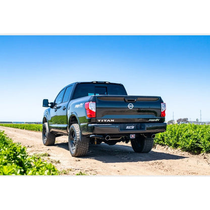 Borla Cat-Back Exhaust System - S-Type | 2017-2020 Nissan Titan 5.6L (140796)