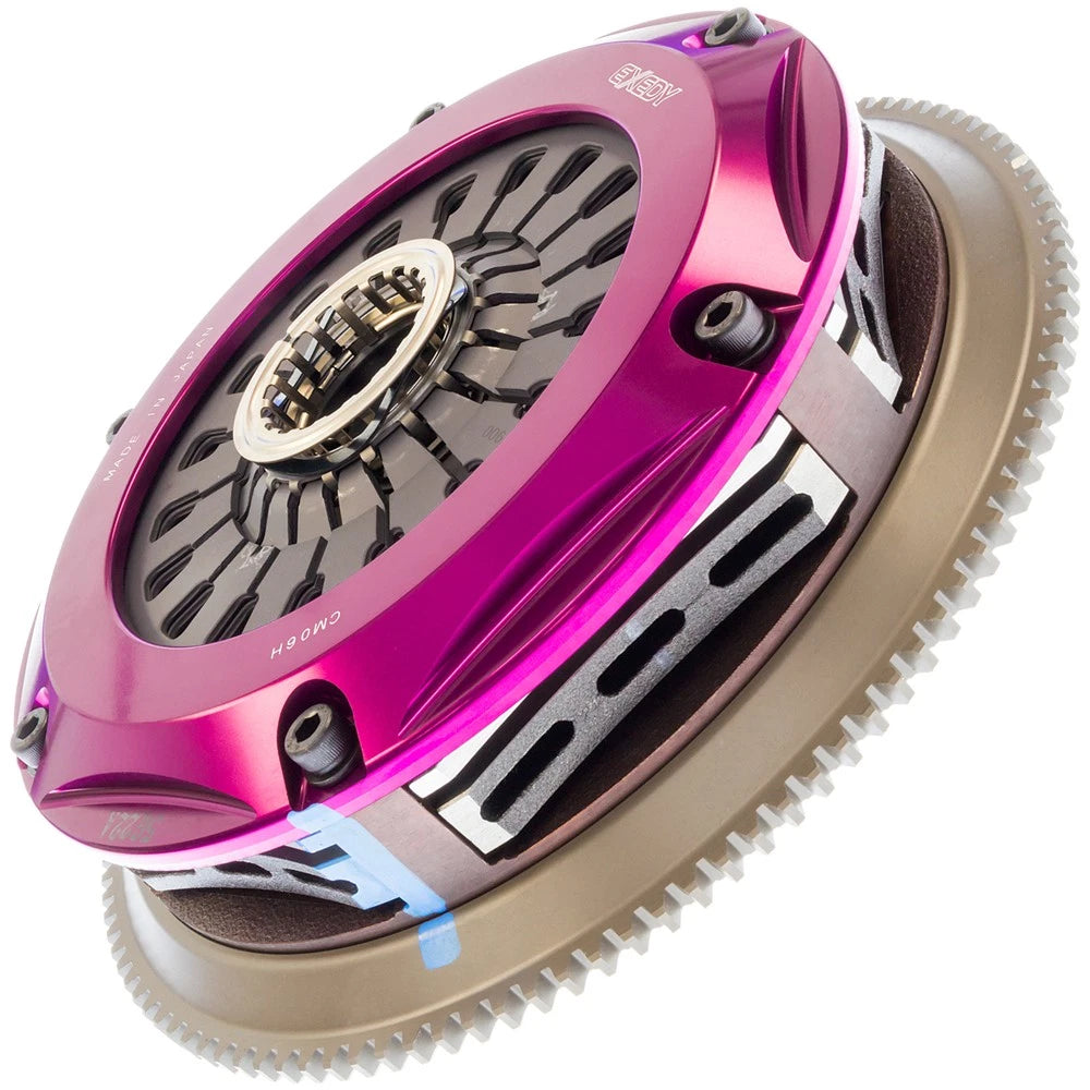 Exedy HD Twin Plate Clutch Kit 615 lb/ft | 2008-2015 Mitsubishi Evo X (MM062HD)