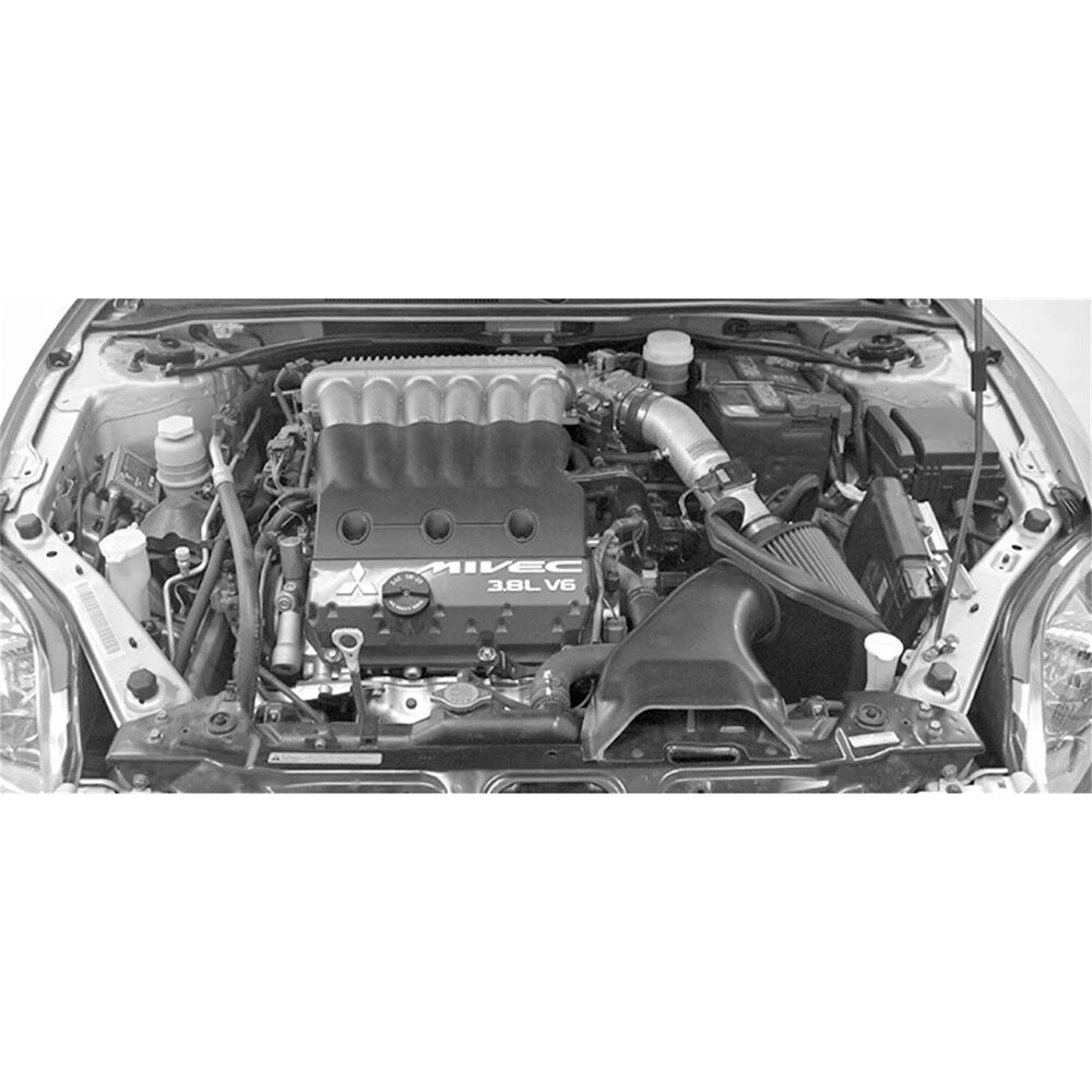 K&N Engineering Red Typhoon Short Ram Intake 3.8L V6 06 Eclipse GT