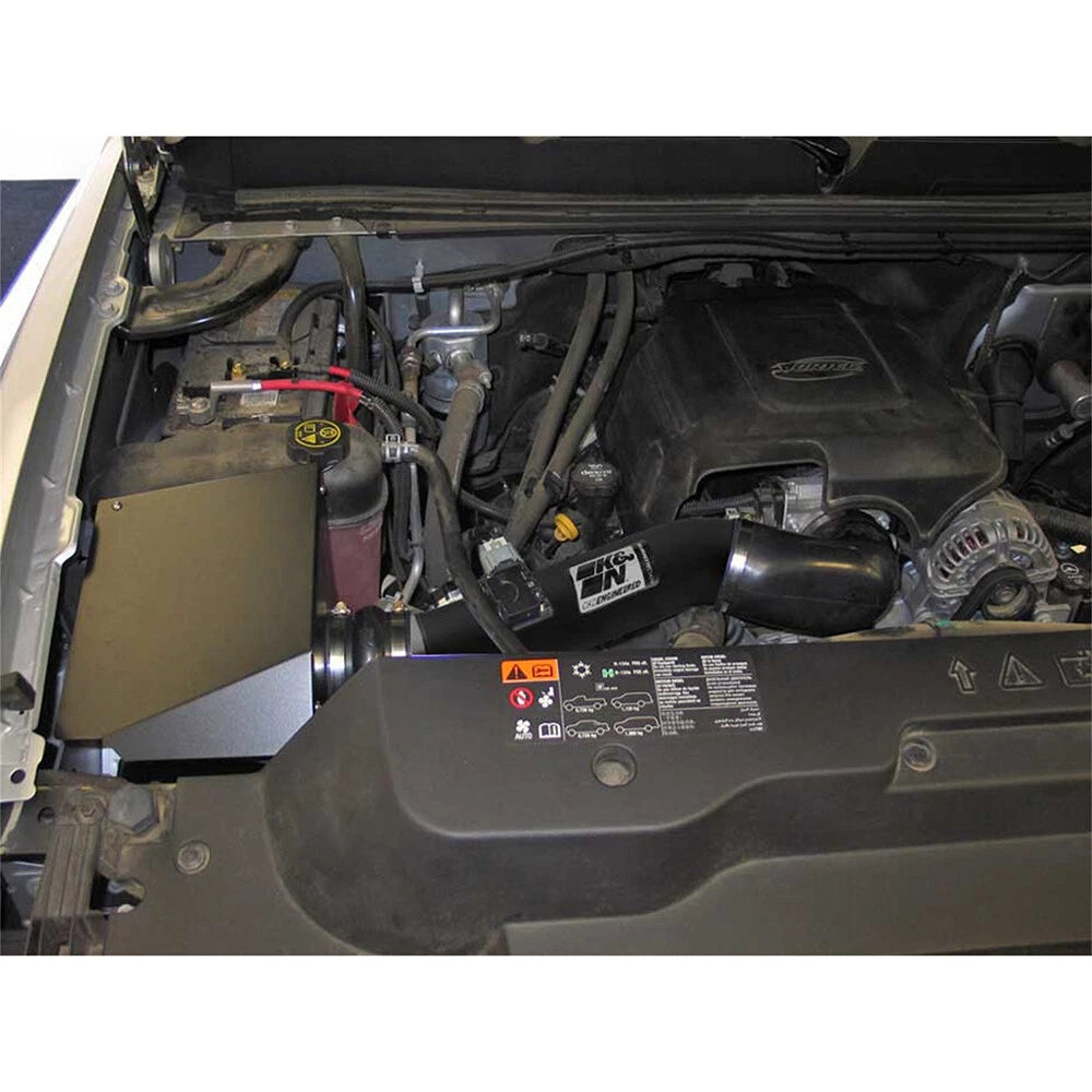 K&N High-Flow Performance Intake Kit | Chevrolet Silverado 2500/3500 HD / GMC Sierra 2500/3500 HD (11-12) (77-3076KTK)