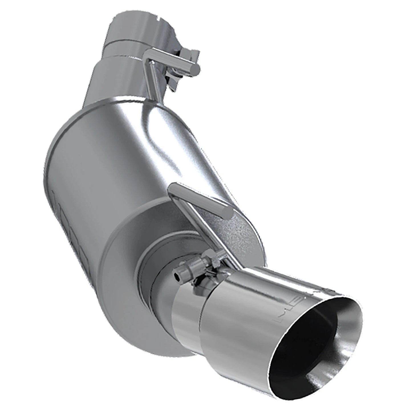 MBRP 2.5in Dual Mufflers Axle-Back | Ford Mustang GT 05-10 (S7200AL)