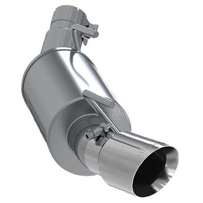 MBRP 2.5in Dual Mufflers Axle-Back | Ford Mustang GT 05-10 (S7200AL)
