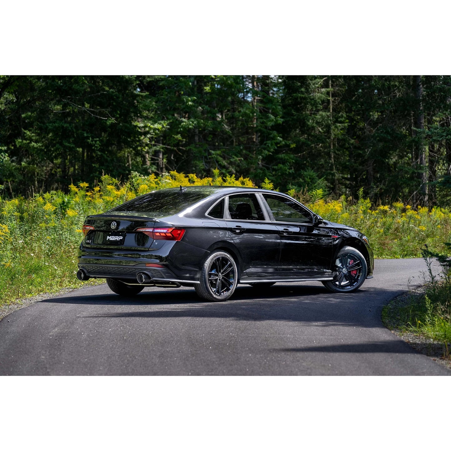 MBRP 3in T304 SS Cat-Back Exhaust | VW Jetta GLI 2.0 TSI (22+) (S46153CF)