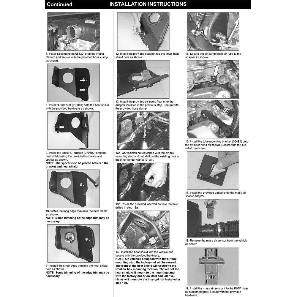 K&N AirCharger Performance Intake | GM Colorado/Canyon H3 (07-09) (63-3065)