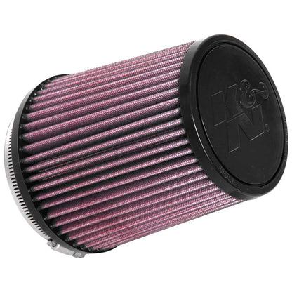 K&N RU-4550 Universal Round Tapered Performance Washable Air Filter for Intake