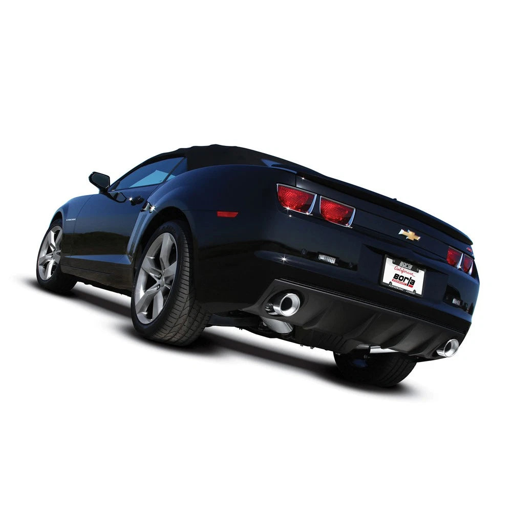 Borla Axle-Back Exhaust System - S-Type | 2010-2013 Chevrolet Camaro 6.2L (11774)