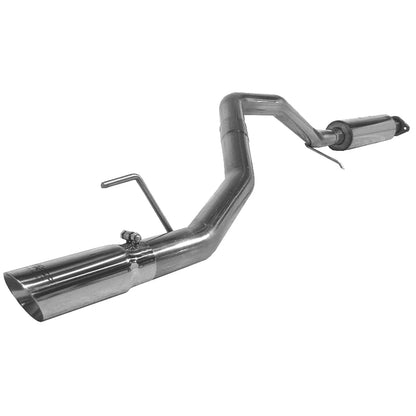 MBRP 3in. Cat-Back Single Rear Exit Exhaust | Jeep Commander 2006-08 4.7L / 5.7L Hemi (S5504409)