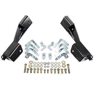 Synergy Mfg For 8891-03 Jeep JL/JLU/JT Front Control Long Arm Brackets