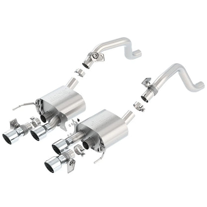 Borla Axle-Back Exhaust System | 2014-2019 Chevrolet Corvette Stingray C7 (11856)