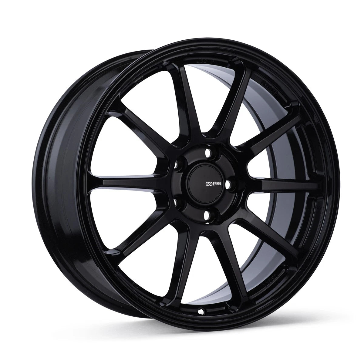 Enkei PX-10 Gloss Black | 18x8" +45mm | 5x100mm Wheel