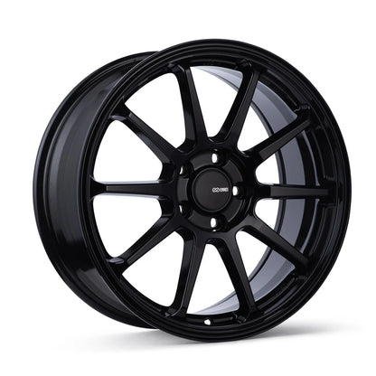 Enkei PX-10 Gloss Black | 18x8" +45mm | 5x100mm Wheel