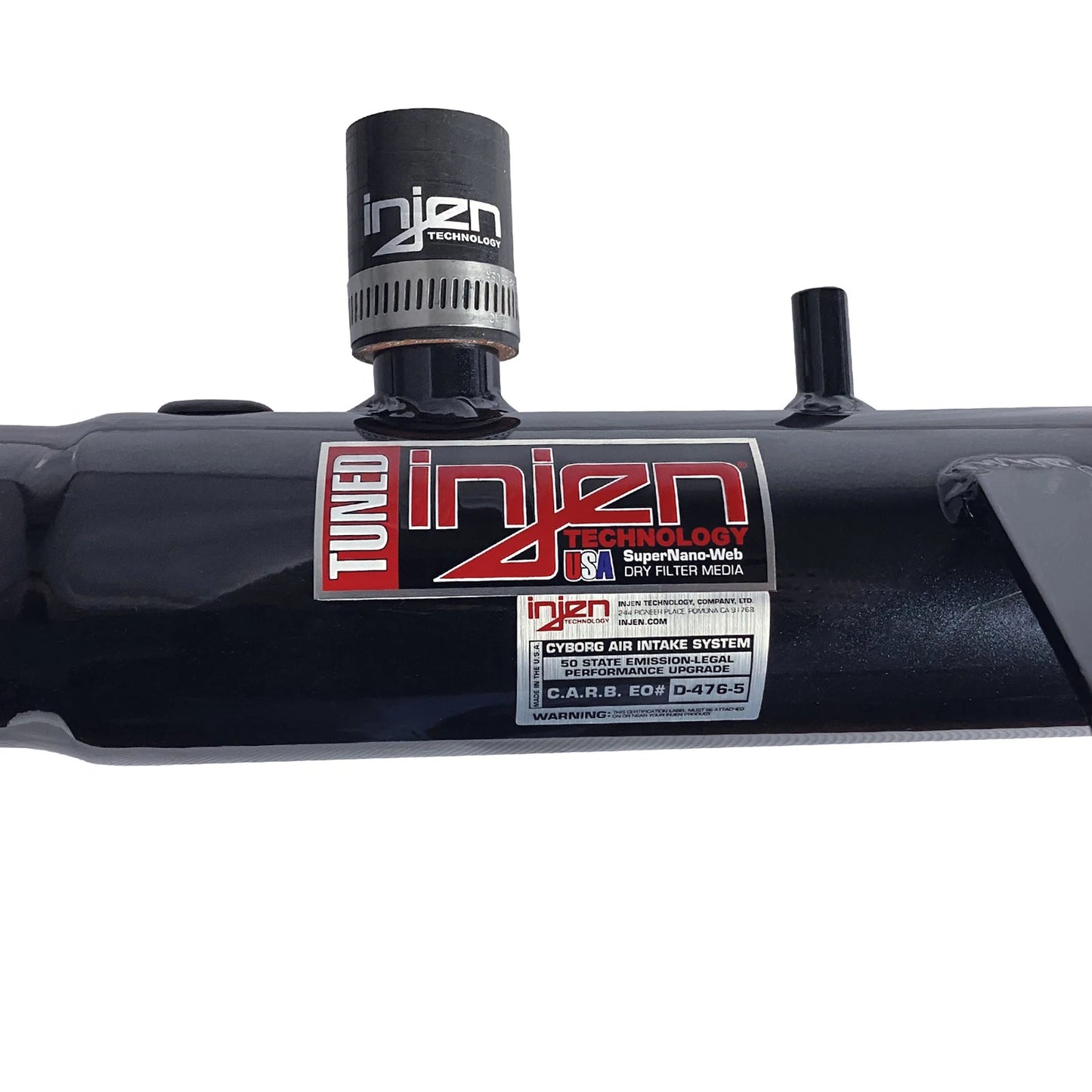 Injen Short Ram Cold Air Intake | Honda Element (03-11) (IS1726BLK)