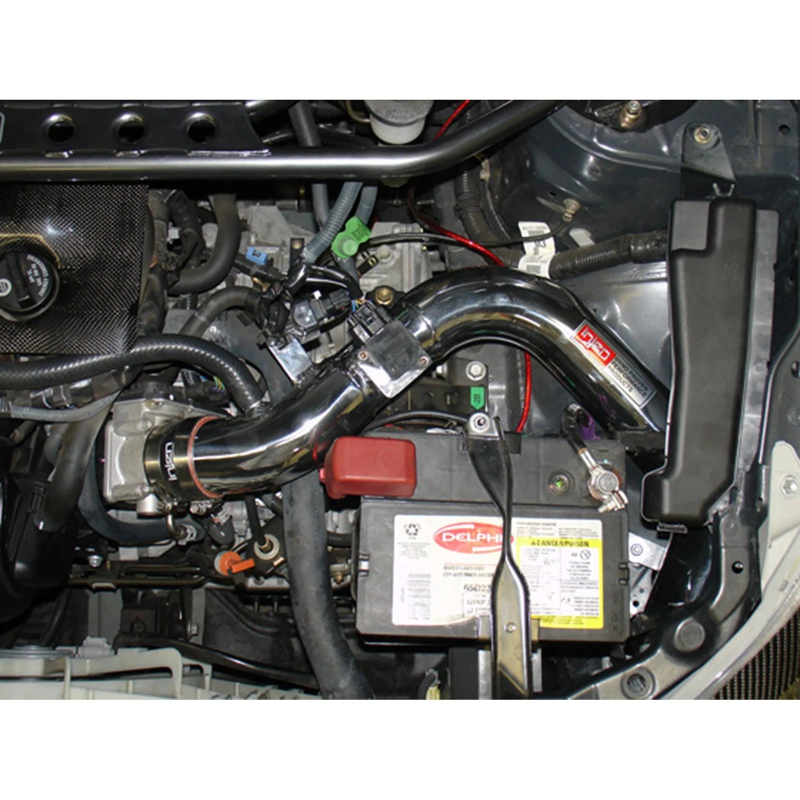 Injen Black Cold Air Intake | Toyota Corolla S / Matrix XR 1.8L (SP2077BLK)