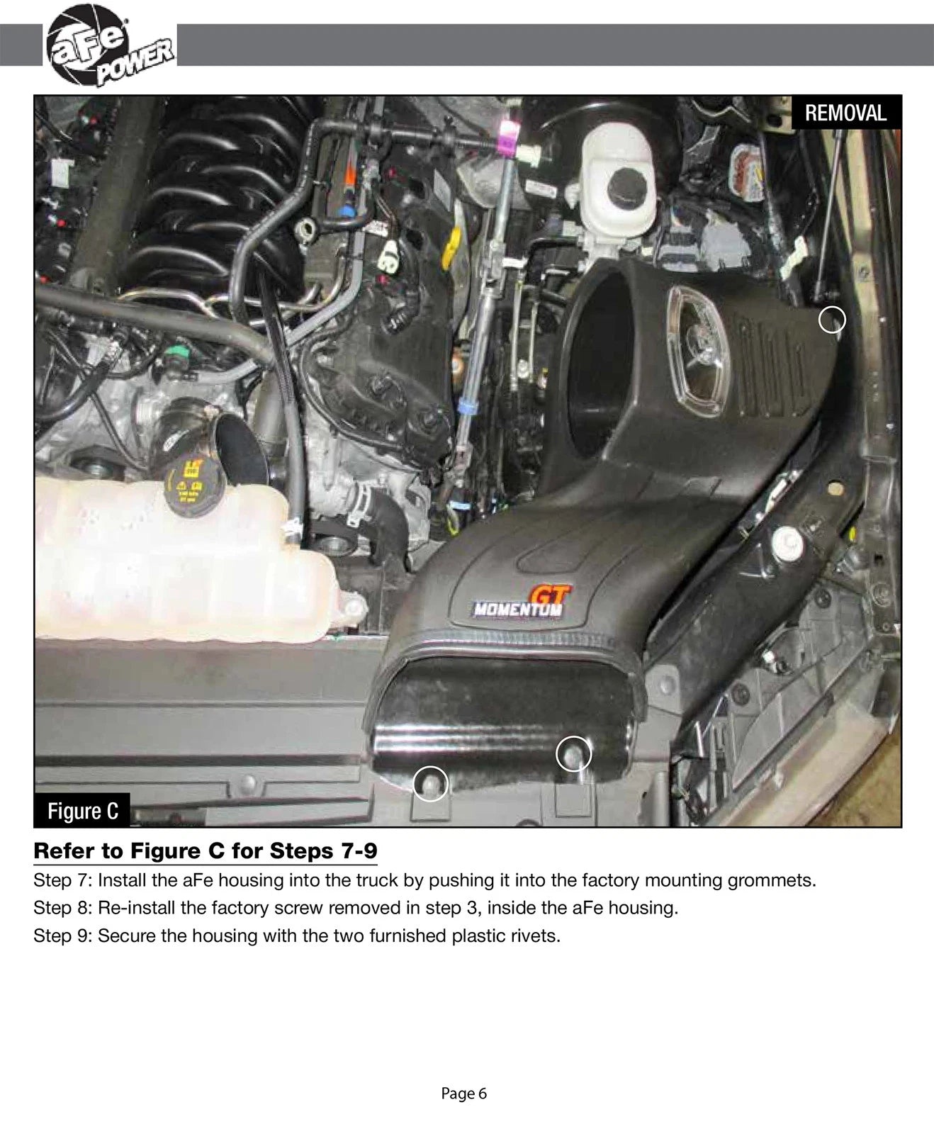 aFe Momentum GT Pro 5R Stage-2 Intake System | Ford F-150 V8 5.0L (15-17) (54-73114)