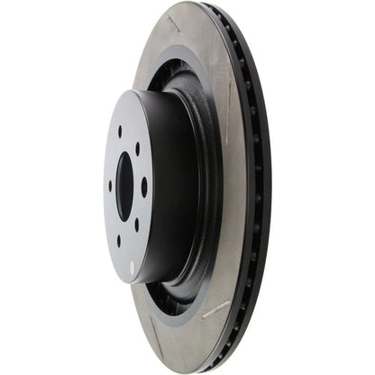 Stoptech Power Slot D&S Slotted Rear Brake Rotor | Nissan Z/370Z/Infiniti G37 (09-23) (126.42101SL)