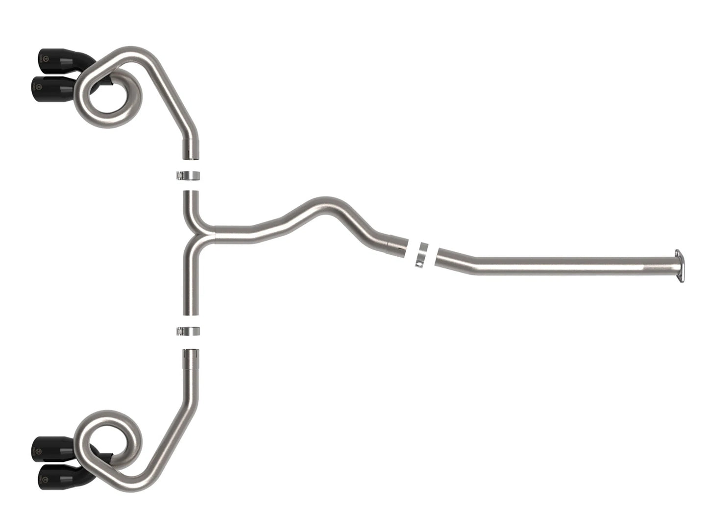 aFe Takeda 3in to 2-1/2in SS Cat-Back Exhaust | Subaru WRX (22+) (49-36809-P)