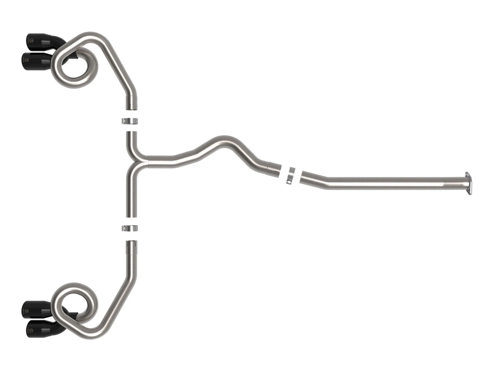 aFe Takeda 3in to 2-1/2in SS Cat-Back Exhaust | Subaru WRX (22+) (49-36809-P)