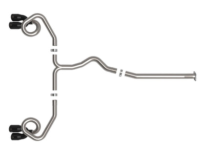 aFe Takeda 3in to 2-1/2in SS Cat-Back Exhaust | Subaru WRX (22+) (49-36809-P)