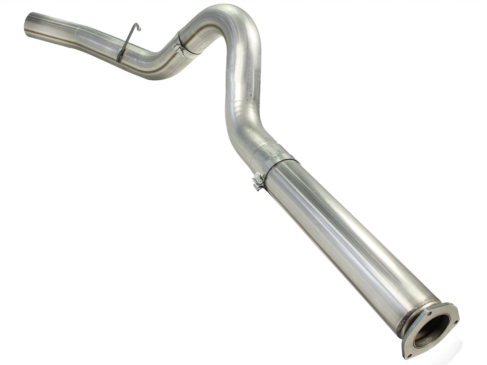 aFe MACHForce XP 5in SS DPF-Back Exh Sys | Ford Diesel Trucks V8 6.7L (11-14) (49-43055)