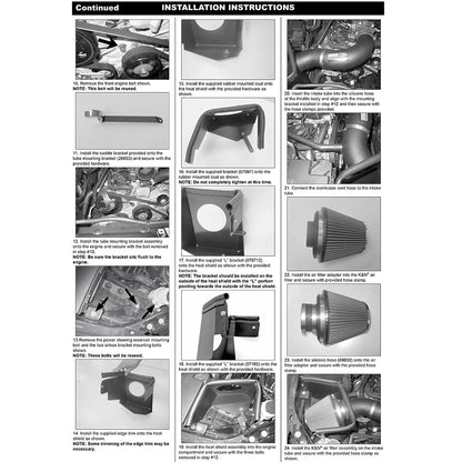 K&N 07 Jeep Wrangler V6-3.8L Performance Intake Kit | Jeep Wrangler (07) (57-1553)