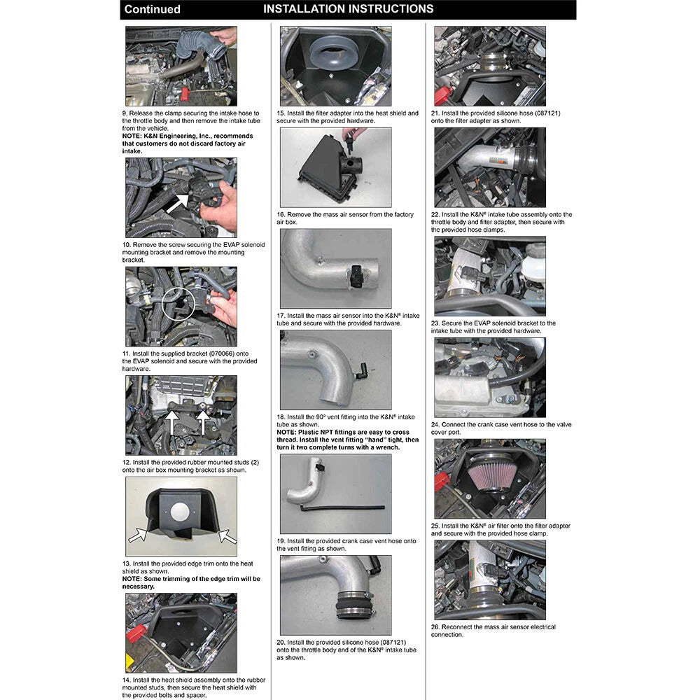 K&N 2.5L Typhoon Performance Intake | Scion tC (11-12) (69-8616TS)