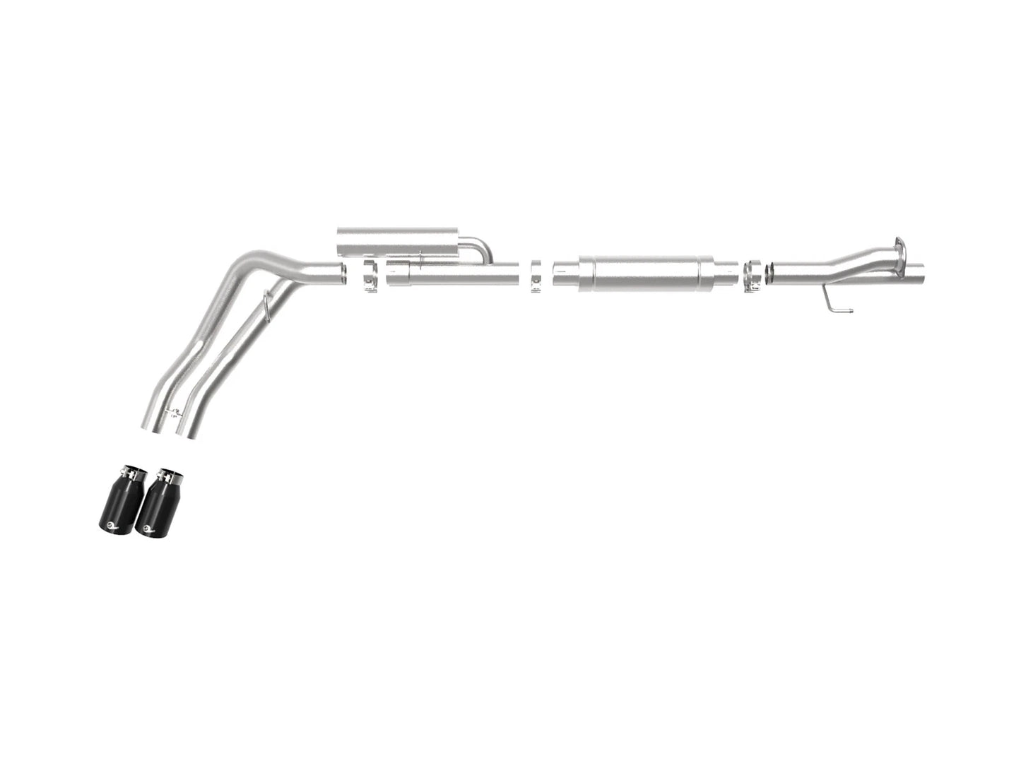 aFe Rebel Series 3in 409 SS Cat-Back Exhaust | Ford F-250/F-350 V8 6.2L/7.3L (17-20) (49-43117-b)