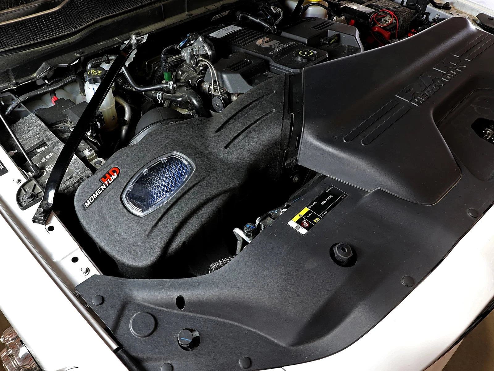 aFe HD 10R Cold Air Intake System | RAM Diesel Trucks L6 6.7L (19-20) (50-70051T)