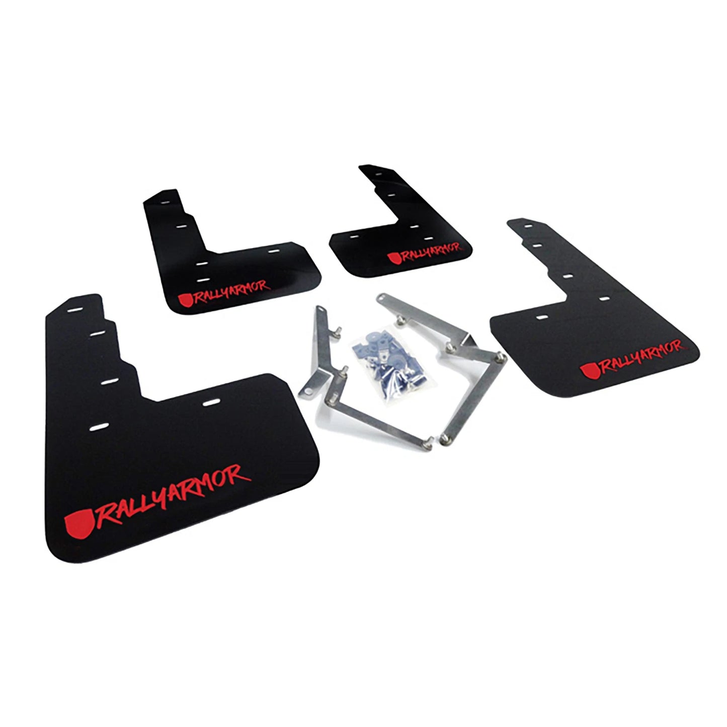 RallyArmor Polyurethane Mud Flaps | 2017+ Honda Civic Type-R FK8 (MF47-UR)