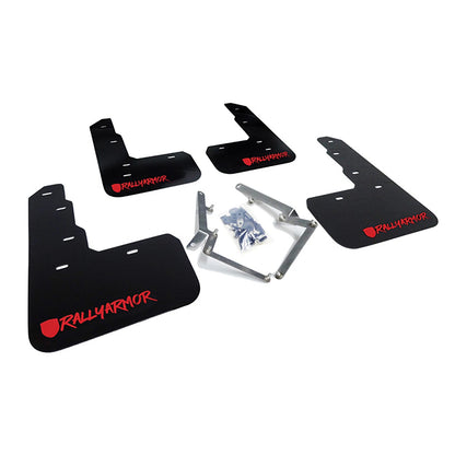 RallyArmor Polyurethane Mud Flaps | 2017+ Honda Civic Type-R FK8 (MF47-UR)