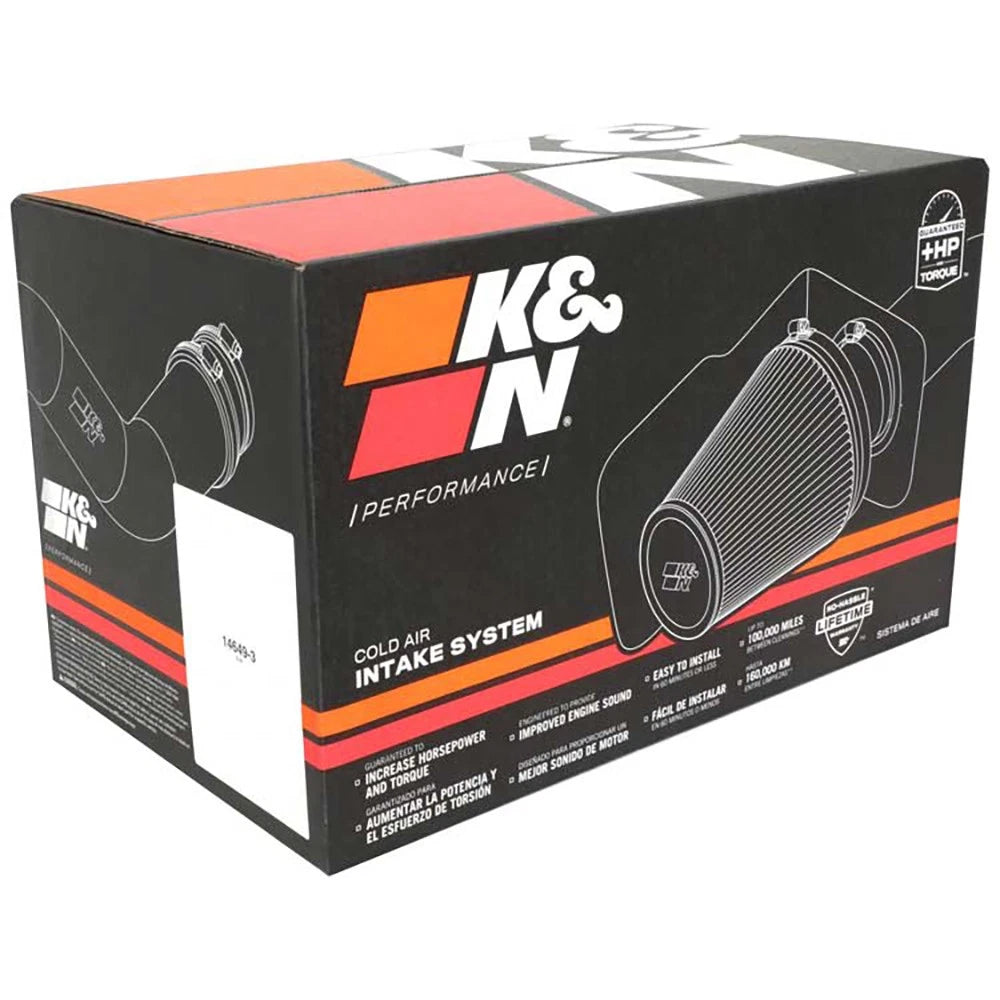 K&N Typhoon Cold Air Intake | Ford Escape 2.0L/1.6L L4 (69-3537TS)