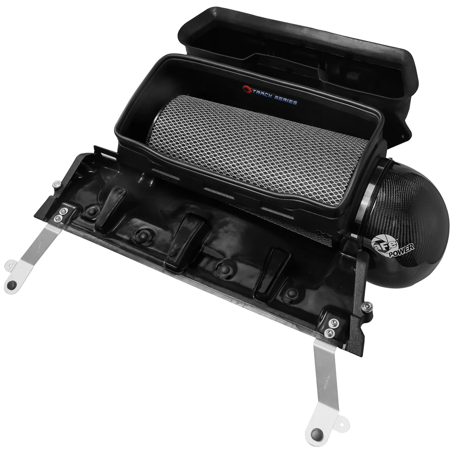aFe 21-23 RAM 1500 TRX Track Series Carbon Fiber Cold Air Intake w/ Pro 5R Filter (57-10022K)