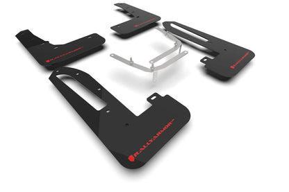 RallyArmor Mud Flap Kit | 2023+ Honda Civic Type-R (MF97-UR)