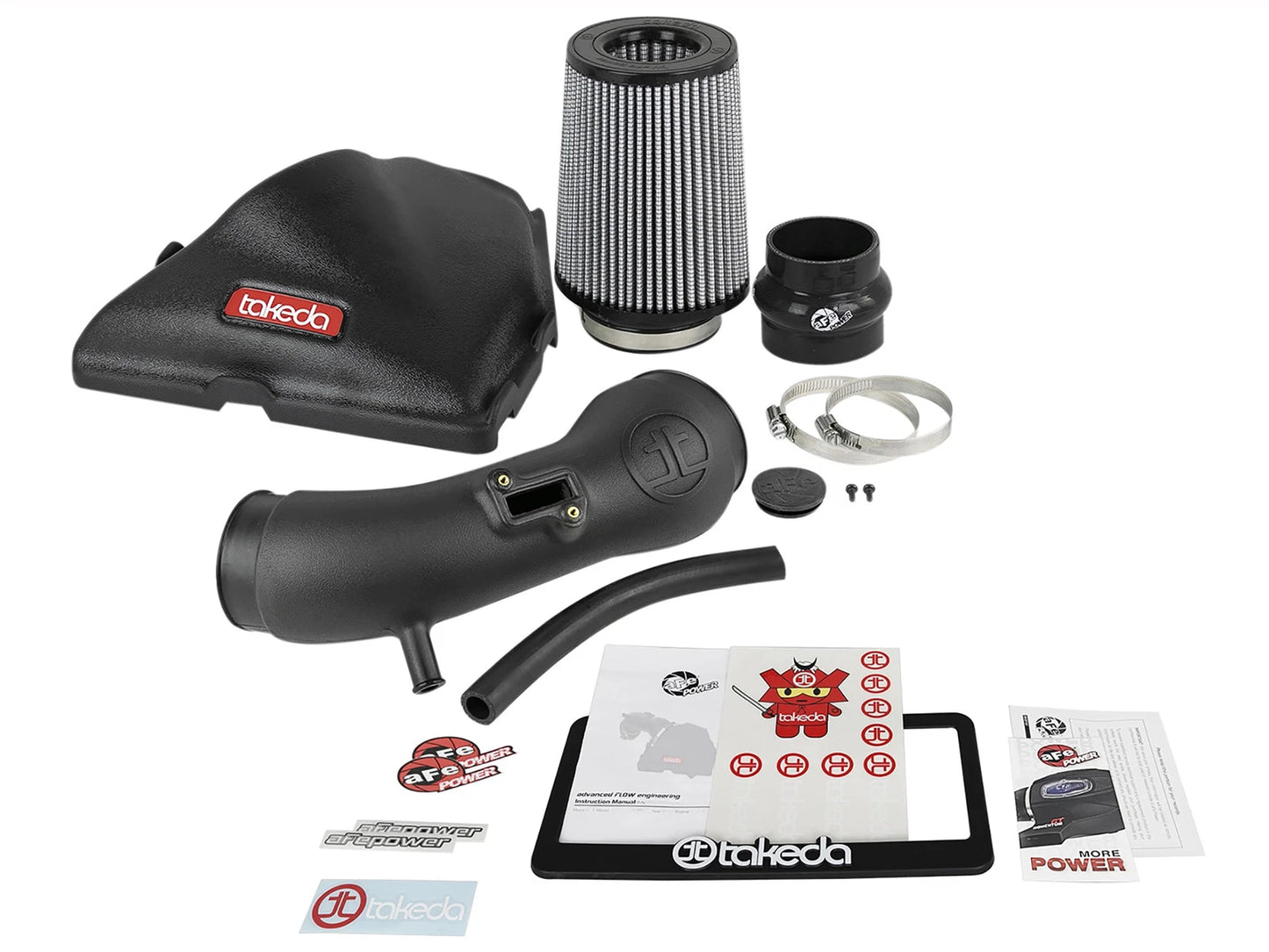 aFe Takeda Stage-2 Pro DRY S Cold Air Intake | Nissan Altima I4 2.5L (13-18) (TR-3021B-D)