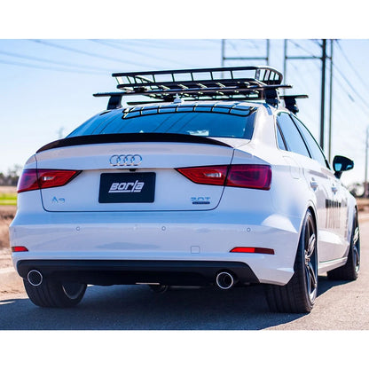 Borla S-Type Cat-Back Exhaust | 2014-2019 Audi 8V A3 Quattro 2.0T (140682)