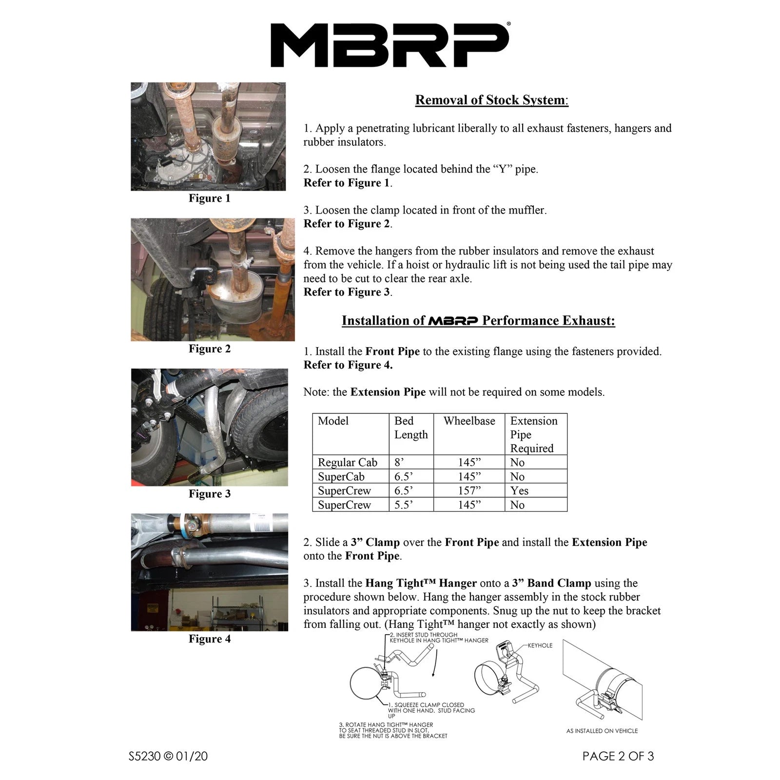 MBRP 3in Cat-Back Single Side Exit T409 Exhaust System | Ford F150 (11-12) (S5230409)