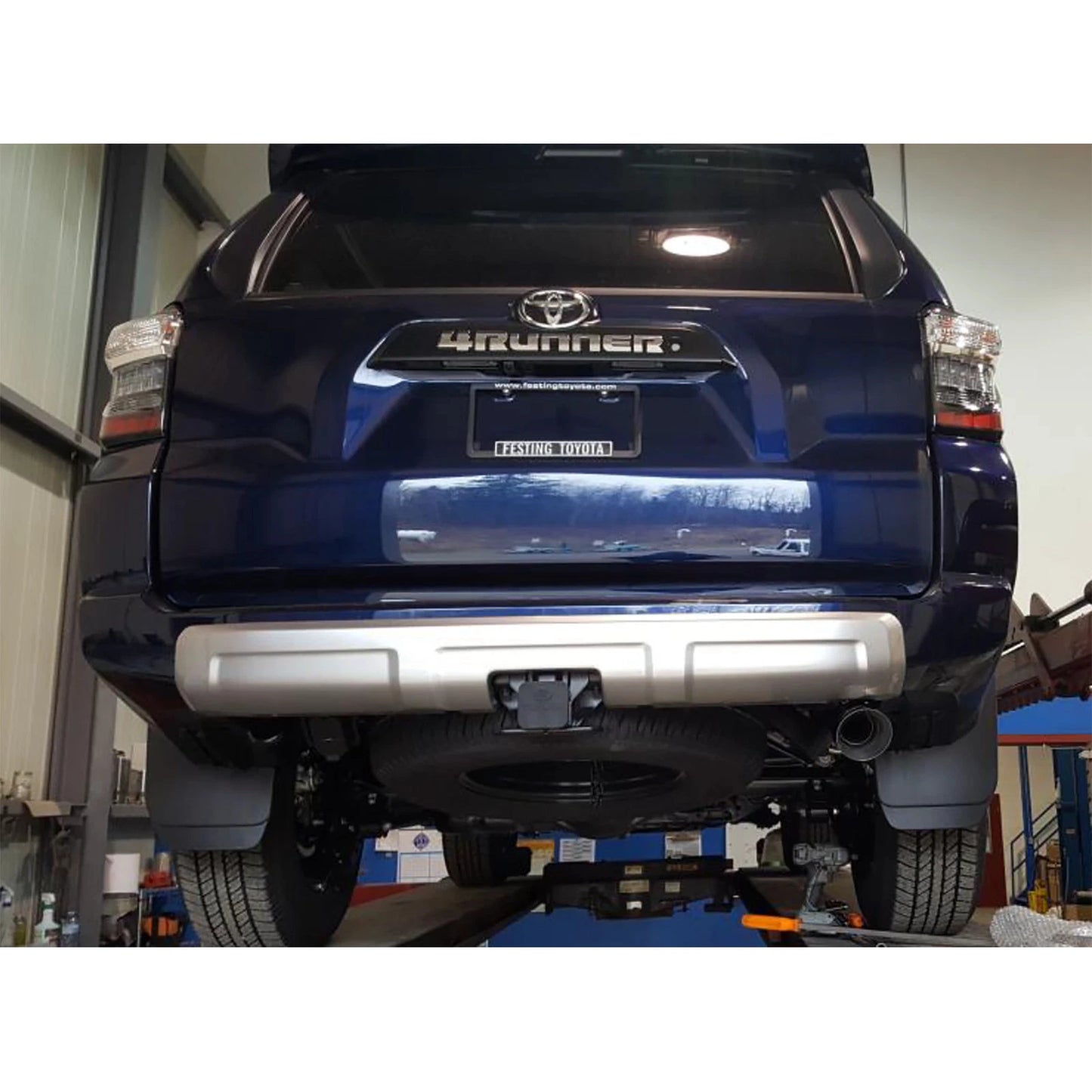 MBRP Black Series 2.5in Cat-Back Exhaust | Toyota 4Runner (10-18) (S5342BLK)