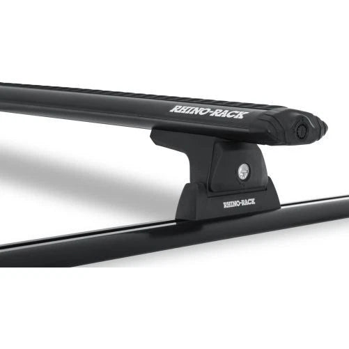 Rhino Rack JA8955 Vortex RLT600 Trackmount Black 2 Bar Roof Rack For Tacoma NEW