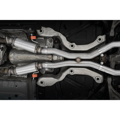 MBRP 3in D&S Catback Exhaust w/ T304 Tips | Jeep GC SRT (12+) (S5525AL)