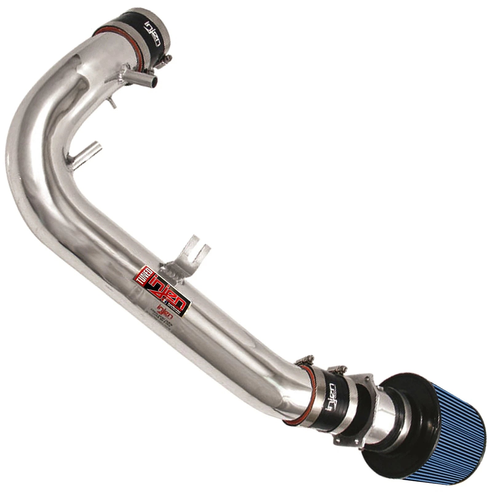 Injen Polished 16 Valve Short Ram Cold Air Intake System | Nissan 240SX (95-96) (IS1900P)
