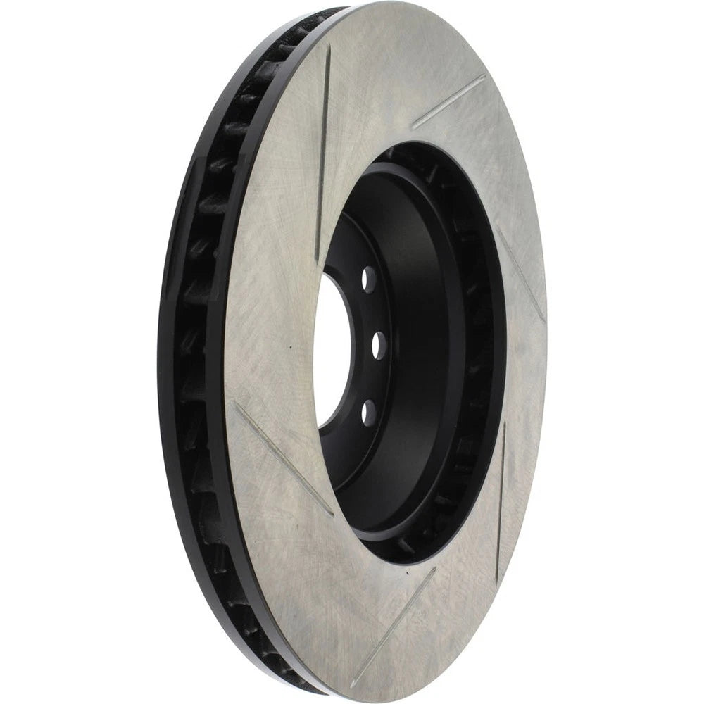 StopTech 126.33090SL Front Left Brake Rotor for 03-18 Cayenne / 04-10 VW Touareg