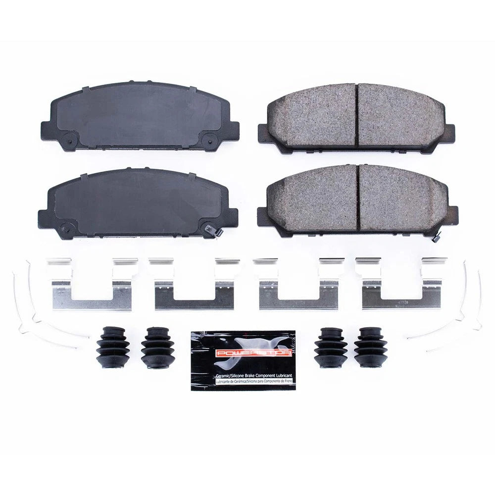 PowerStop Brake Pad Set | 2011–2013 Infiniti QX56 (Z23-1509)