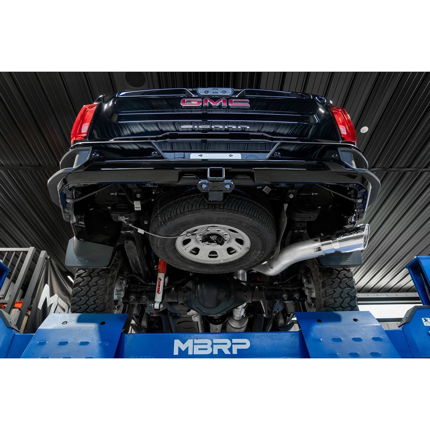 MBRP Armor Plus SS Exhaust | Silverado 20-23 6.6L 5in DPF Back (S60610409)