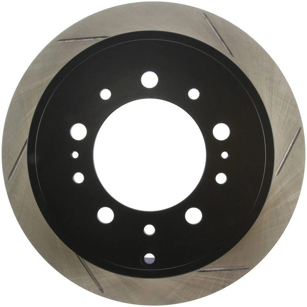 StopTech 126.44157SL Rear Left Brake Disc Rotor for 2008-19 LX570 / Land Cruiser