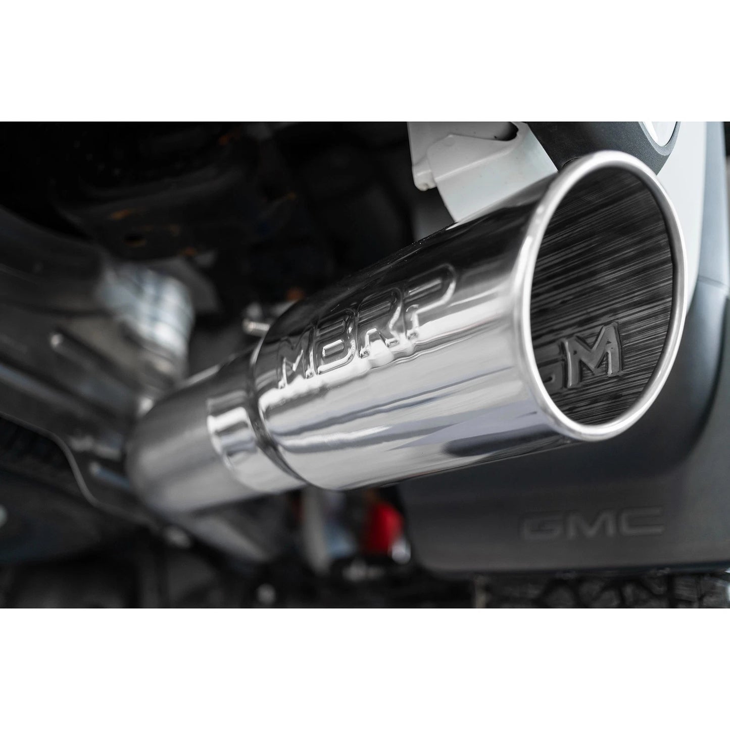 MBRP 4in Single Side Exit Pro Series T304 Exhaust | Chevy/GMC 2500/3500 HD 6.6L V8 (20) (S5093304)