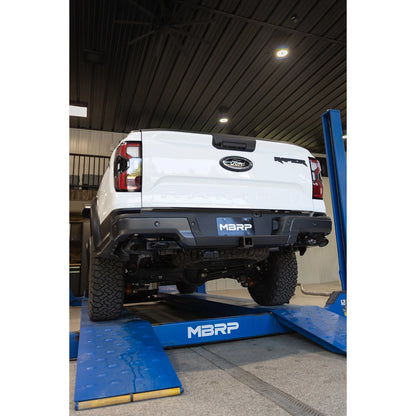 MBRP 3in D&R Axle Back Exhaust | Ford Ranger (22-26) (S5270BLK)